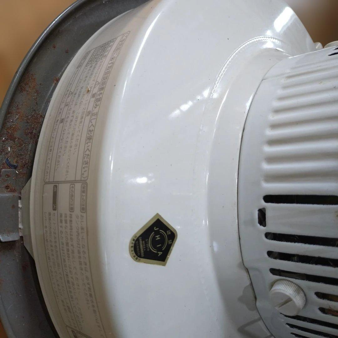 TOYOTOMI トヨストース　KS-56A ホワイト 石油ストーブ