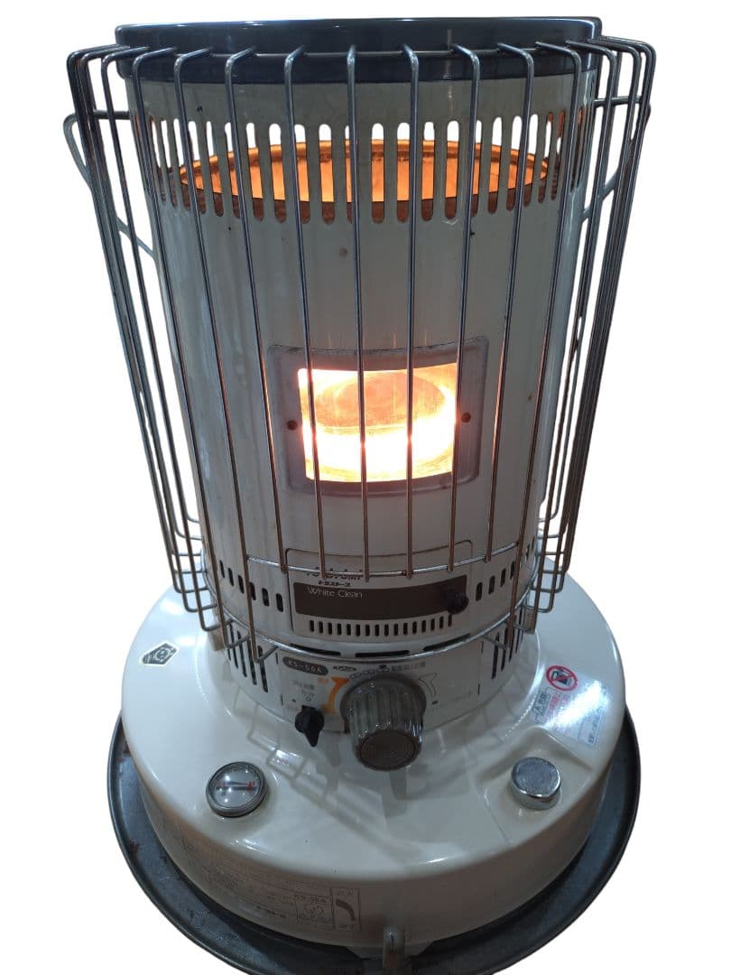 TOYOTOMI トヨストース　KS-56A ホワイト 石油ストーブ