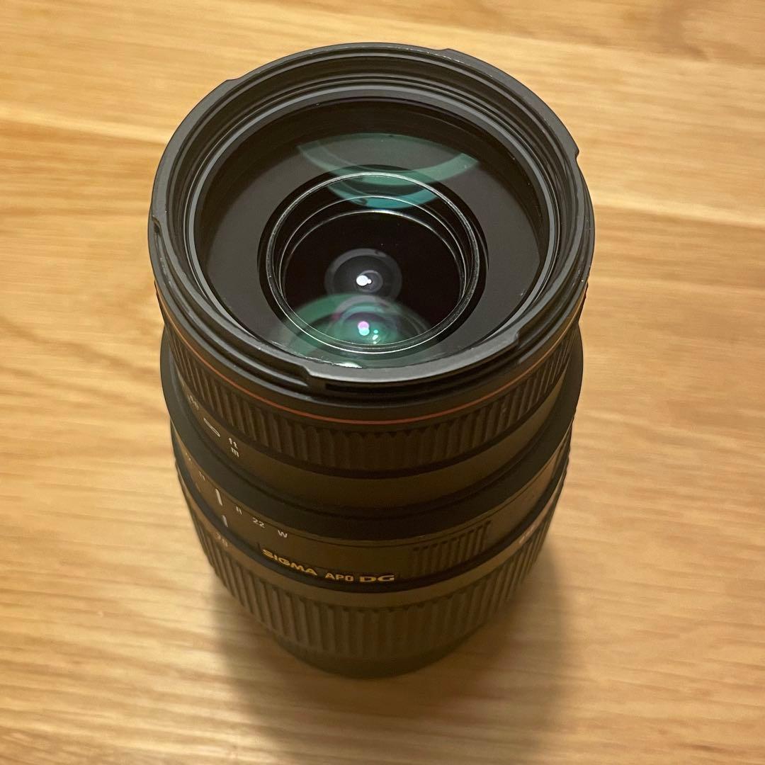 SIGMA シグマ 70-300mm APO DG キヤノン用