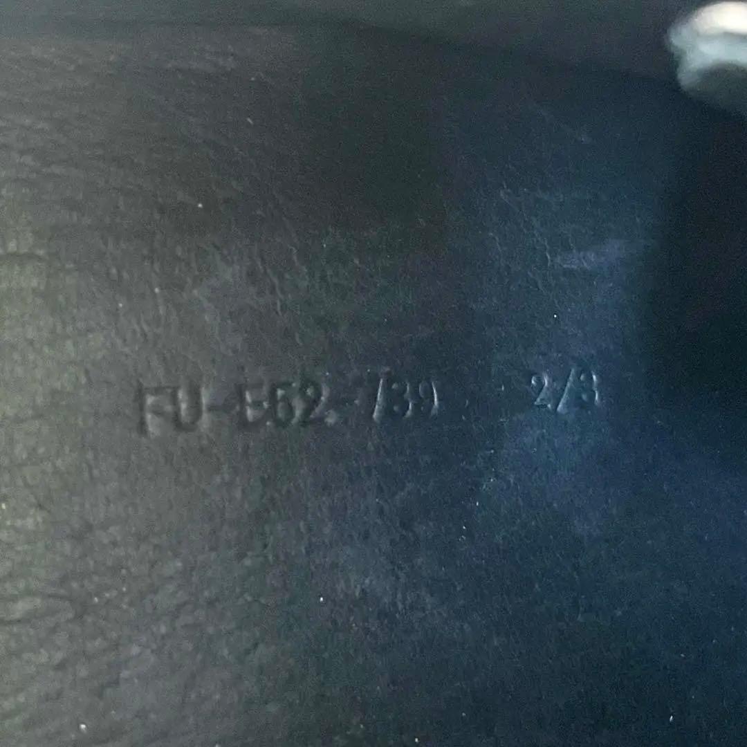 【極美品】◾️ヨウジヤマモト◾️レザーシューズ◾️レースアップ◾️フルブローグ◾️ブラック