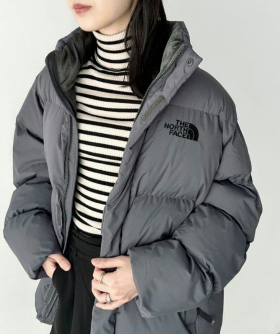 国内未発売 THE NORTH FACE 軽量保温 マリオン オンボール