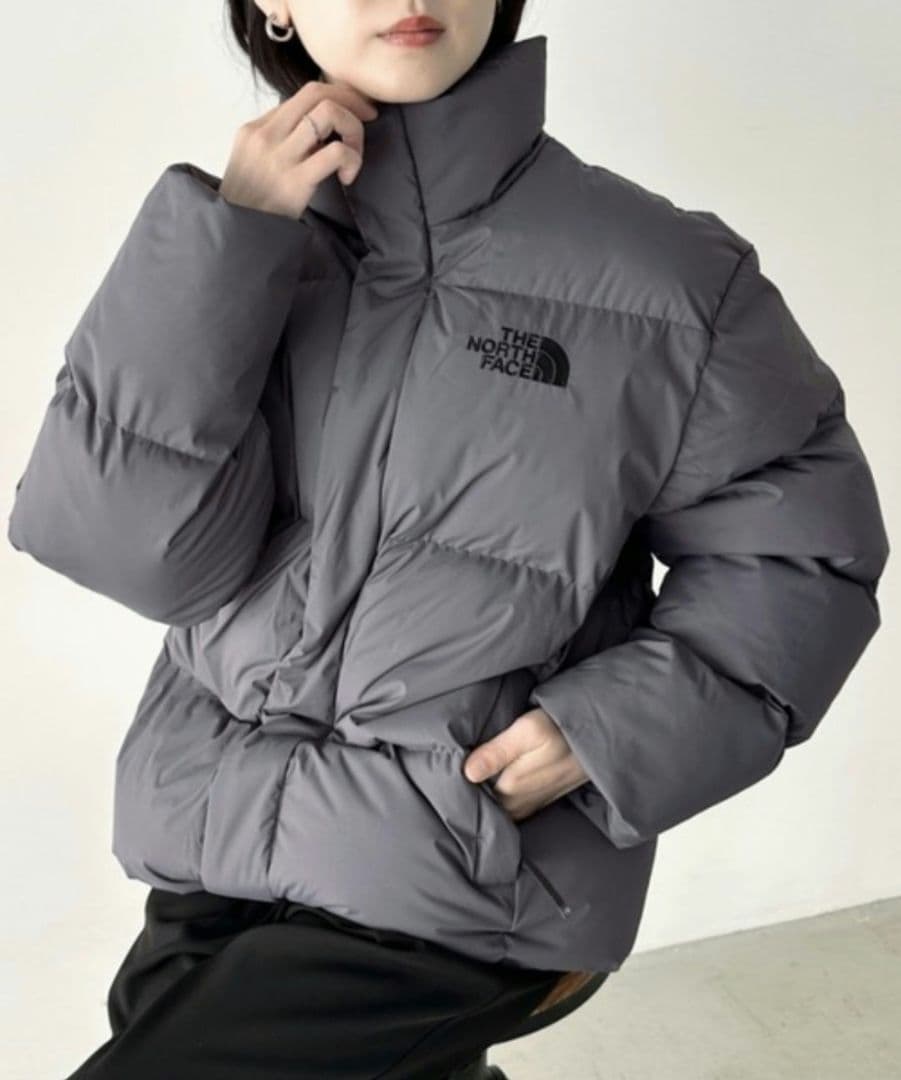 国内未発売 THE NORTH FACE 軽量保温 マリオン オンボール