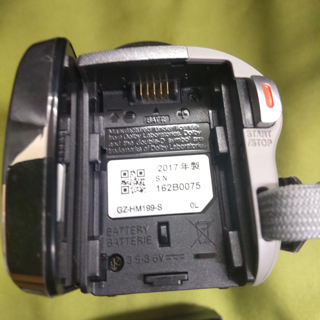Gz-hm199 JVC ハンディ ビデオカメラ 本体