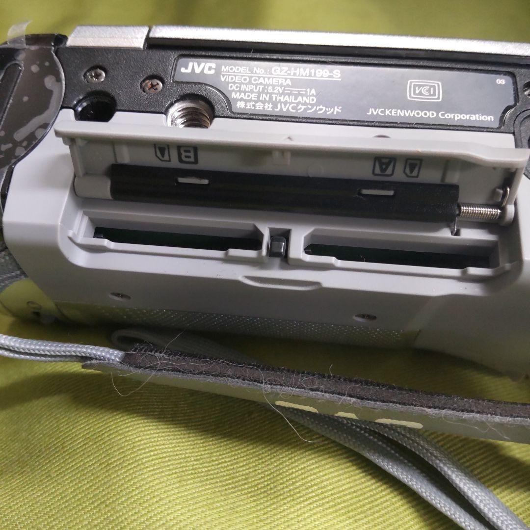 Gz-hm199 JVC ハンディ ビデオカメラ 本体
