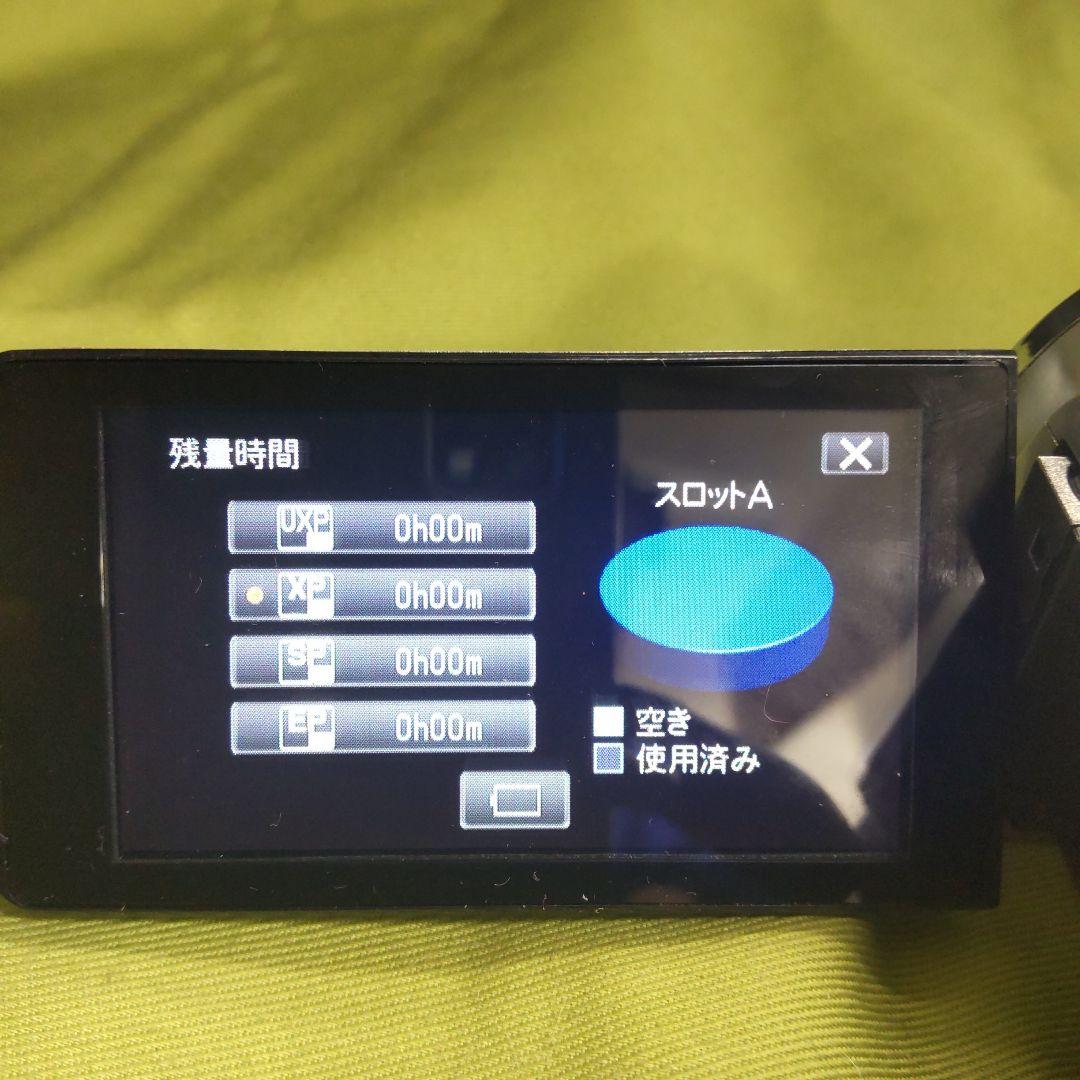 Gz-hm199 JVC ハンディ ビデオカメラ 本体