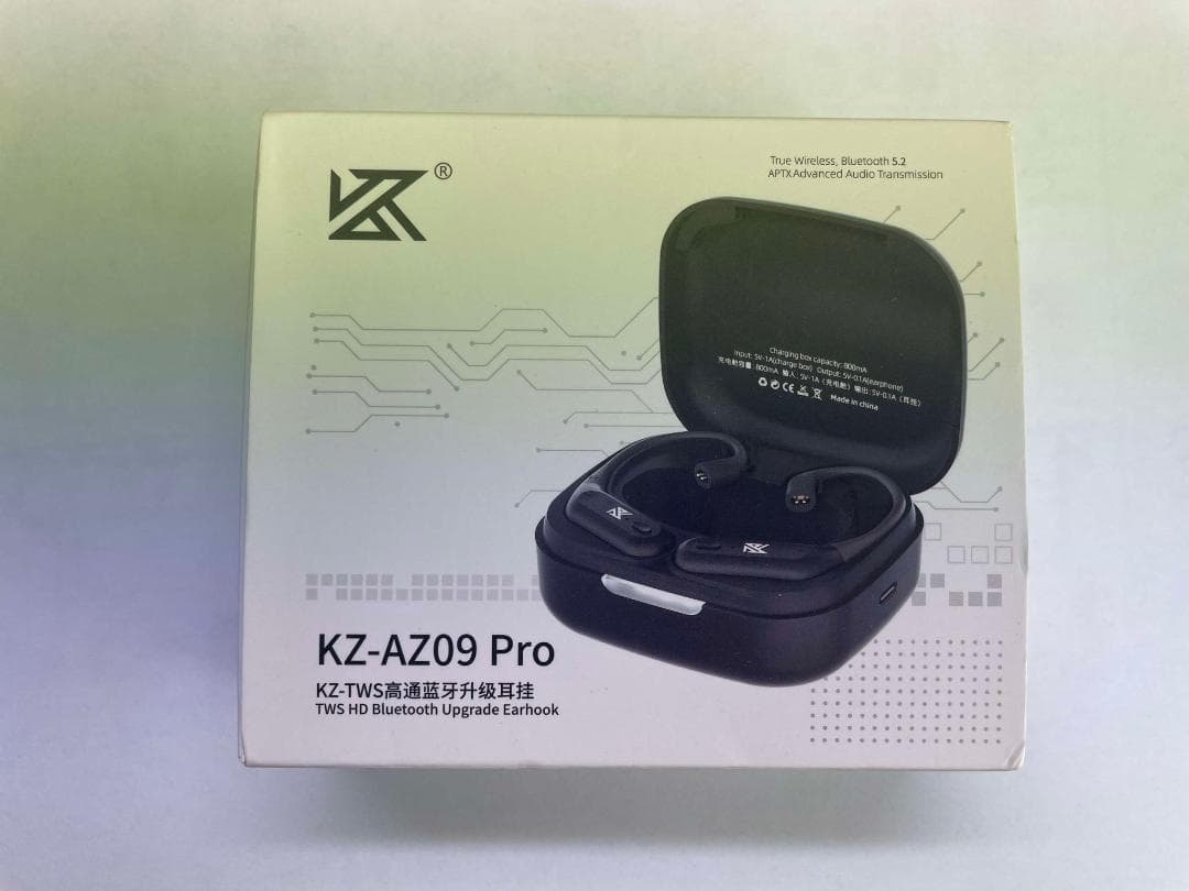 イヤホン KZ AZ09 Pro + KZ ZEX Pro