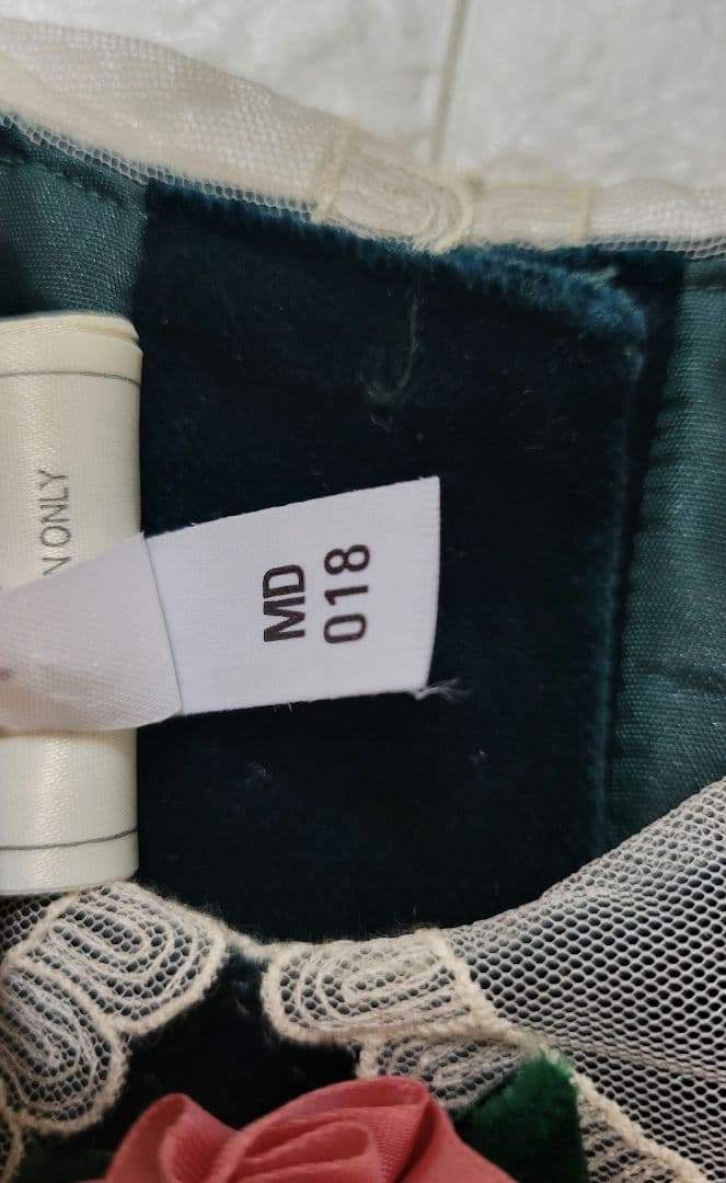 Laura Ashley Mother & Childベロアワンピース140cm