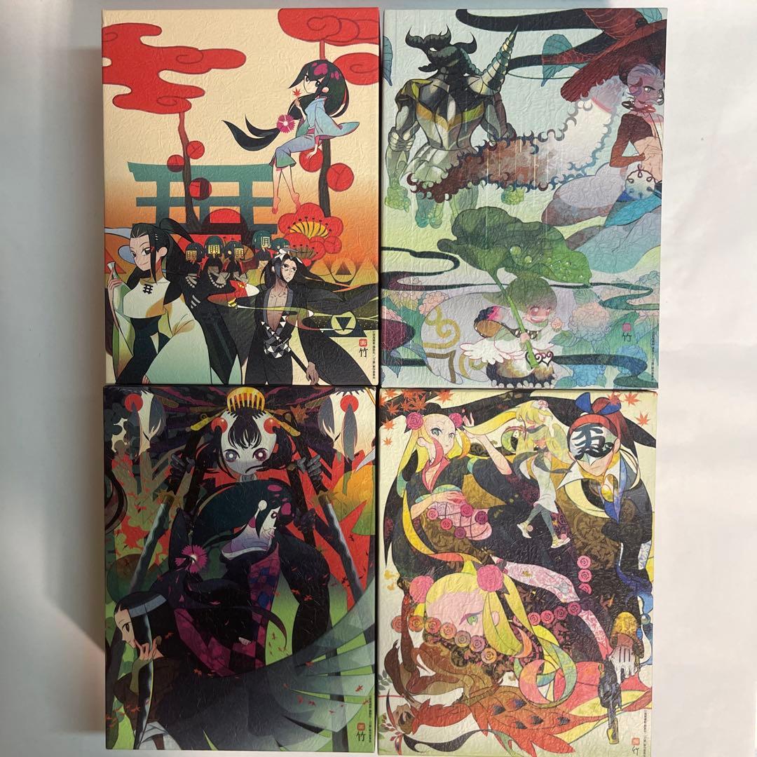 【全巻収納BOX付・極美品】刀語 Blu-ray 完全生産限定版 全12巻