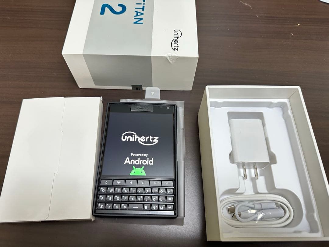 Unihertz Titan 2 スマートフォン