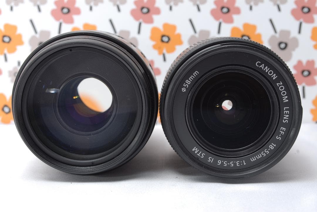 ❤即購入1000円OFF❤Canon 8000D❤超望遠レンズ❤Wi-Fi転送❤