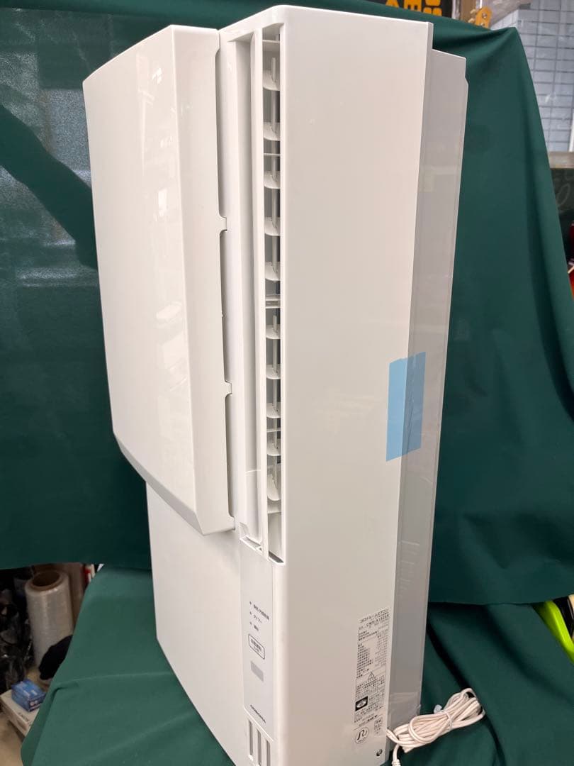 超美品25年製CORONA CWH-A1825R-W 窓エアコン 冷暖ホワイト
