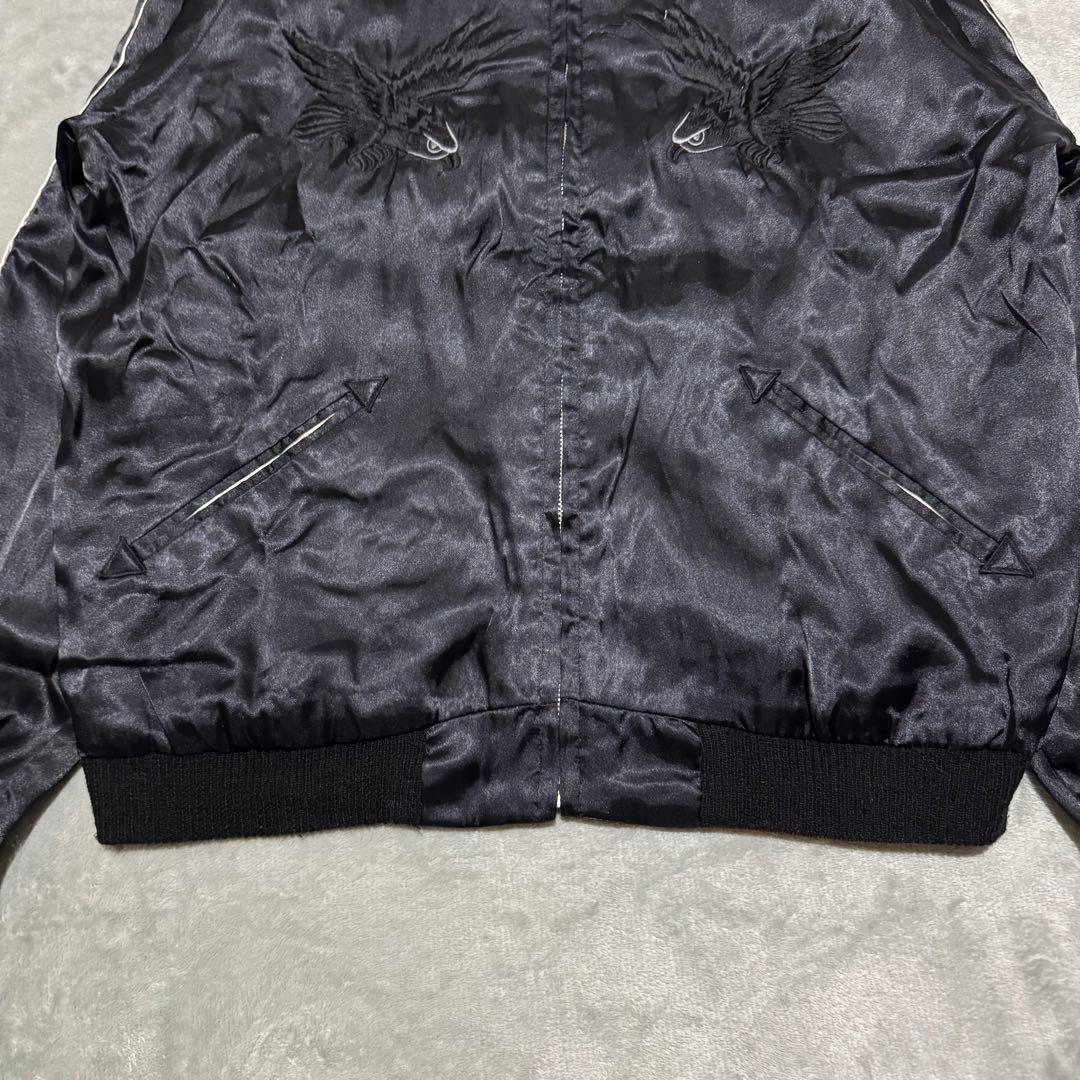 テーラー東洋 × BEAMS スカジャン リバーシブル ドラゴン タイガー