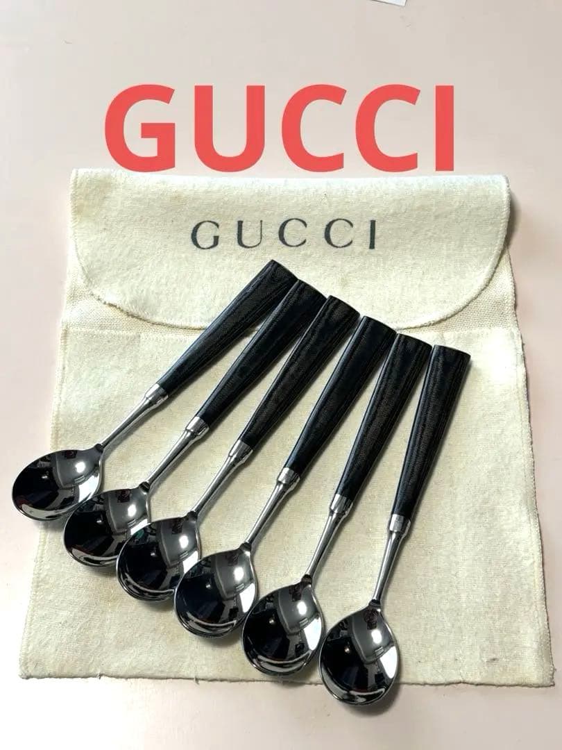 GUCCI スプーン 6本セット