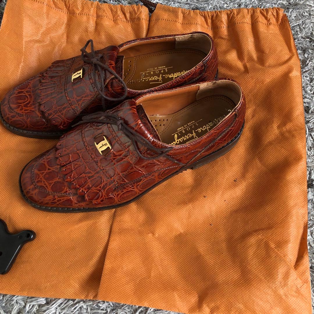 Salvatore Ferragamo スポーツシューズ ブラウン