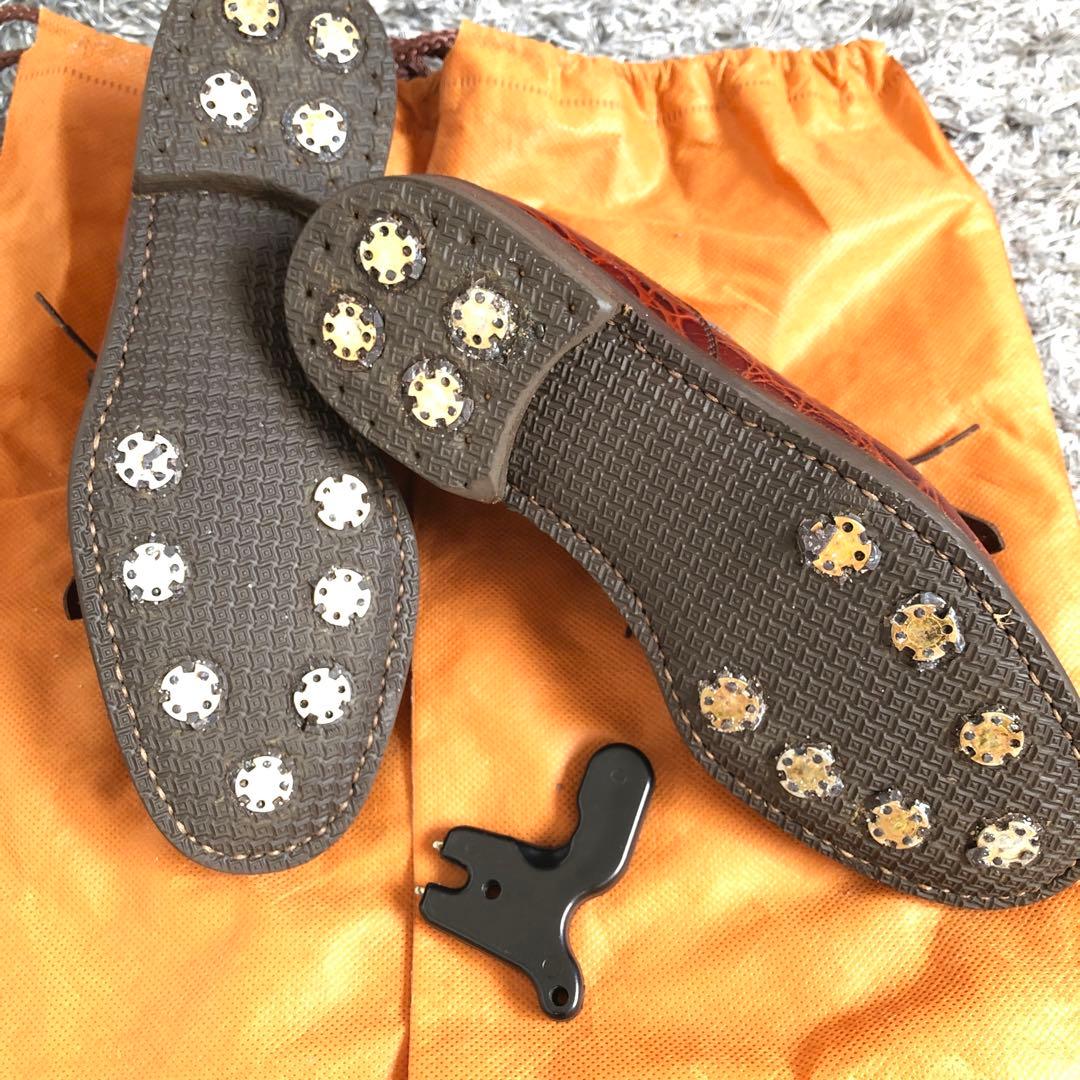 Salvatore Ferragamo スポーツシューズ ブラウン