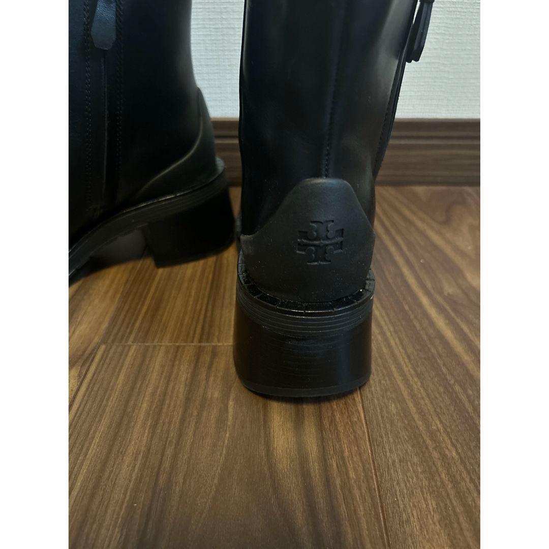 トリーバーチ　ハーフブーツ