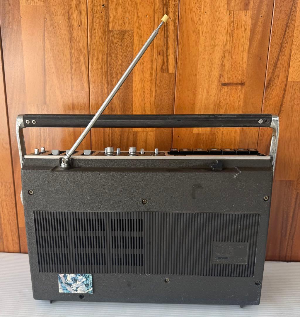 SONY モノラルラジカセ　CF-1980Ⅱ(a66)