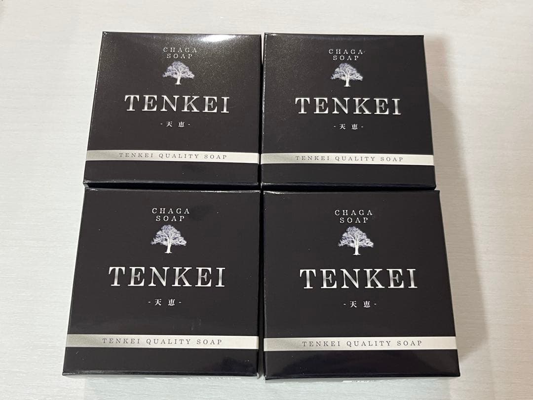 天恵クオリティソープ　天恵石鹸　4個セット
