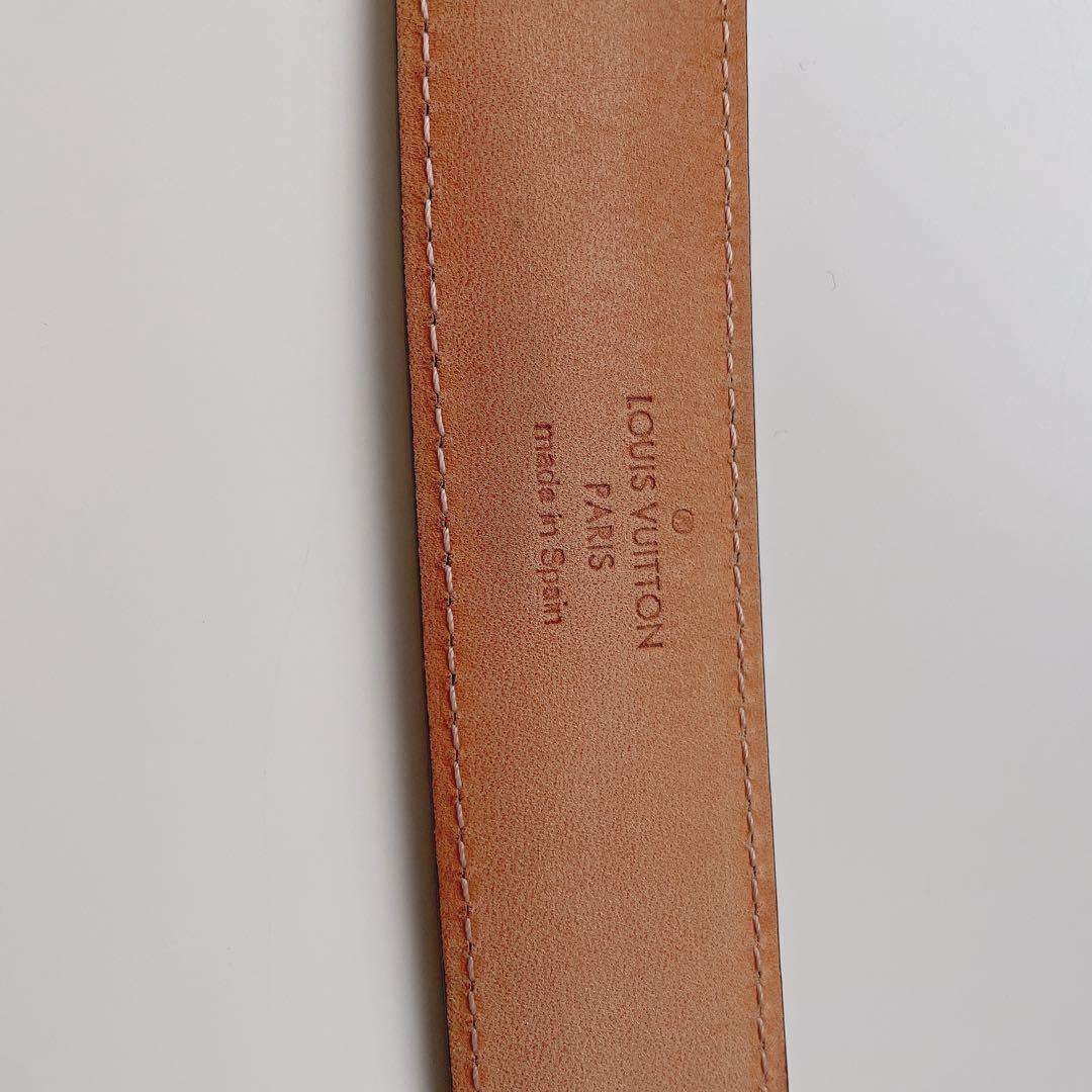 正規品 ルイヴィトン サンチュールエリプス　モノグラムベルト