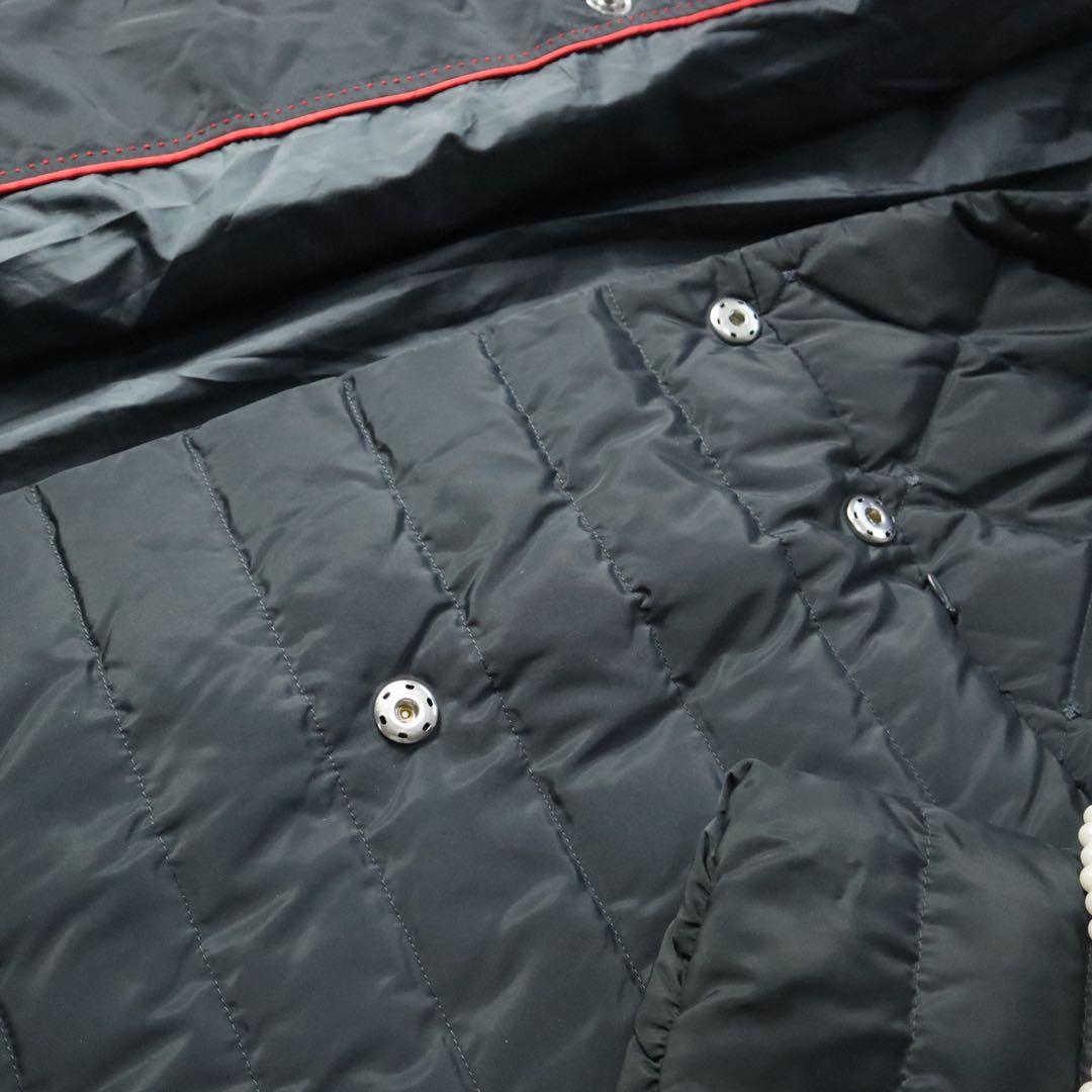 MaxMara マレーラ　軽やか軽量♪キルティングフォックスファー　ダウンコート