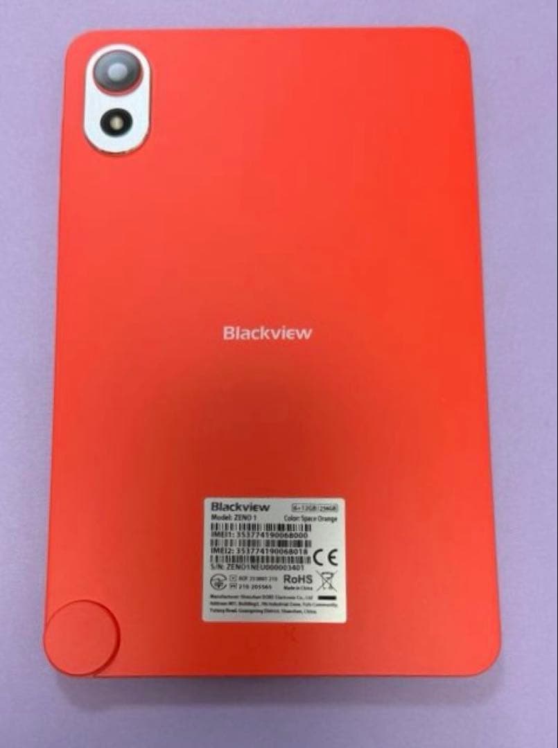 最終値下Blackview ZENO1 8inchタブレット256GB セルラー