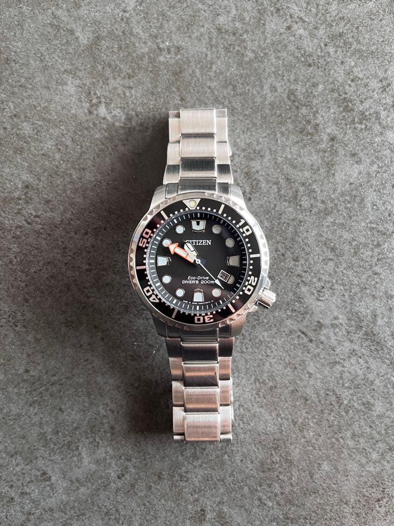 ボンボン　CITIZEN XC とシチズンプロマスター