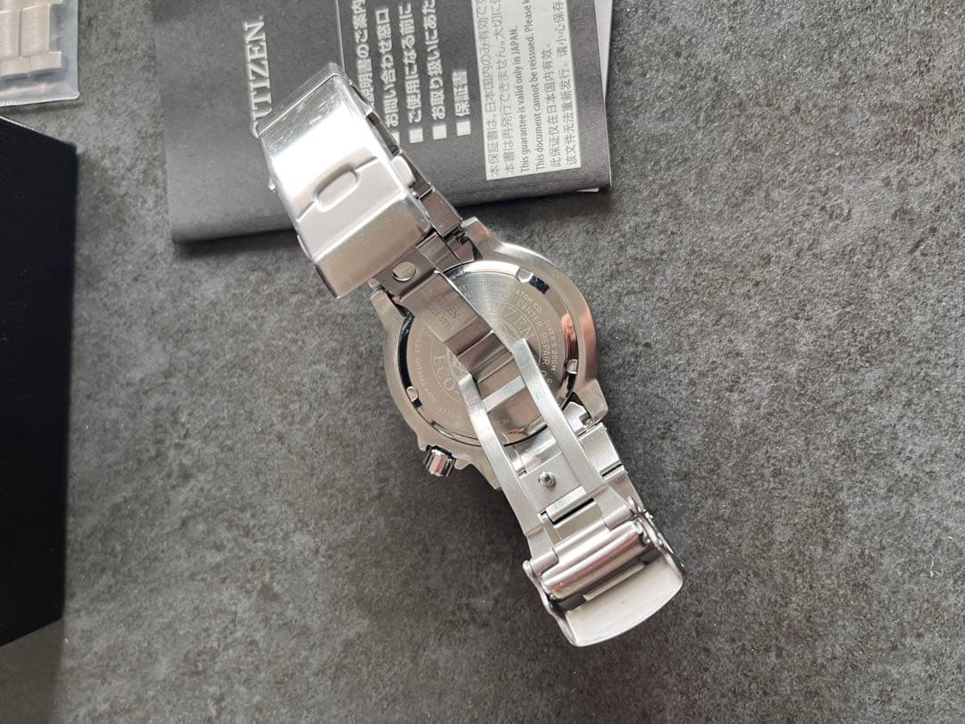 ボンボン　CITIZEN XC とシチズンプロマスター