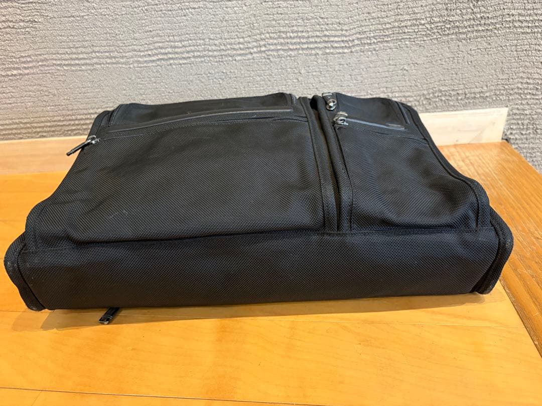 TUMI ブラック スリム•ブリーフ/ビジネスバッグ　3点セット