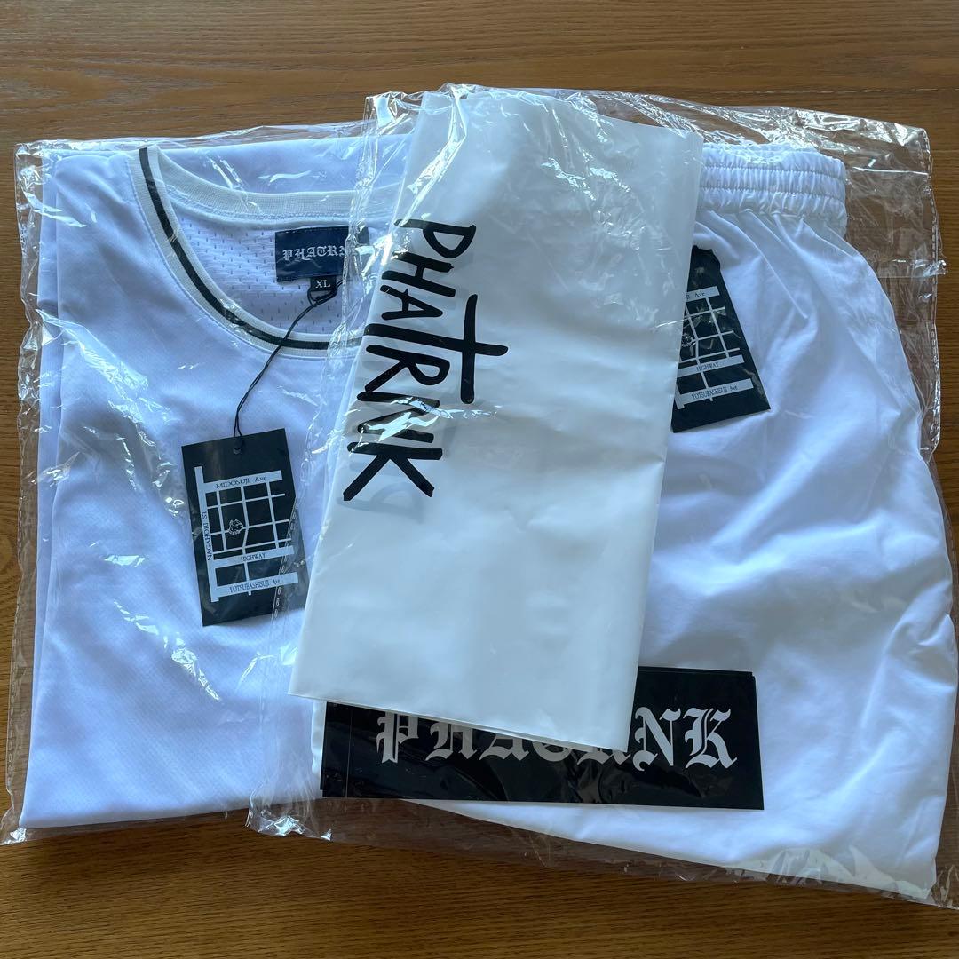 【新品未使用】PHATRNK OLD \"P\" LOGO セットアップ
