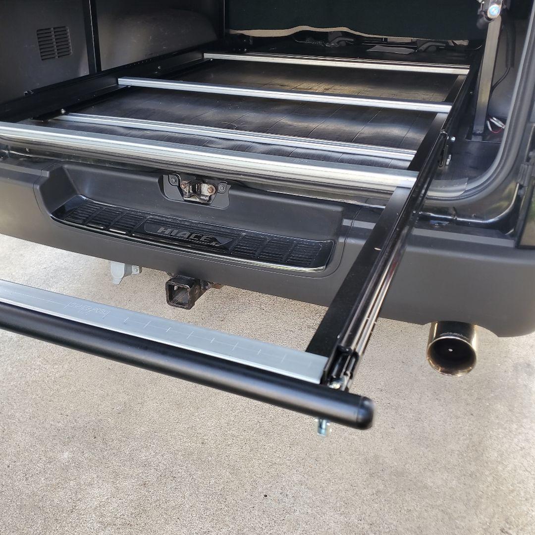 ハイエース スライドフロア スライドレール オルテガの息子様