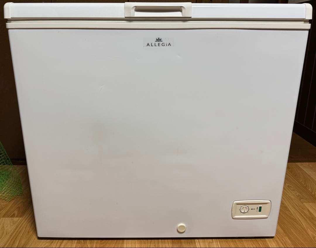 ALLEGIA 冷凍庫 ホワイト AR-BD206 2018年製