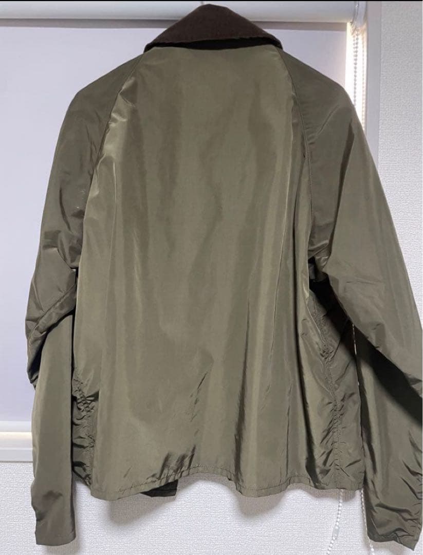 マ*ン様 別注BLYTH EXCLUSIVE ナイロンジャケット　バブアー　Mサ