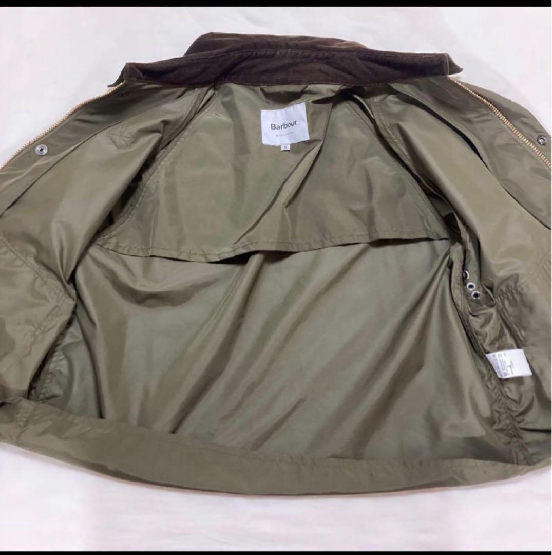 マ*ン様 別注BLYTH EXCLUSIVE ナイロンジャケット　バブアー　Mサ