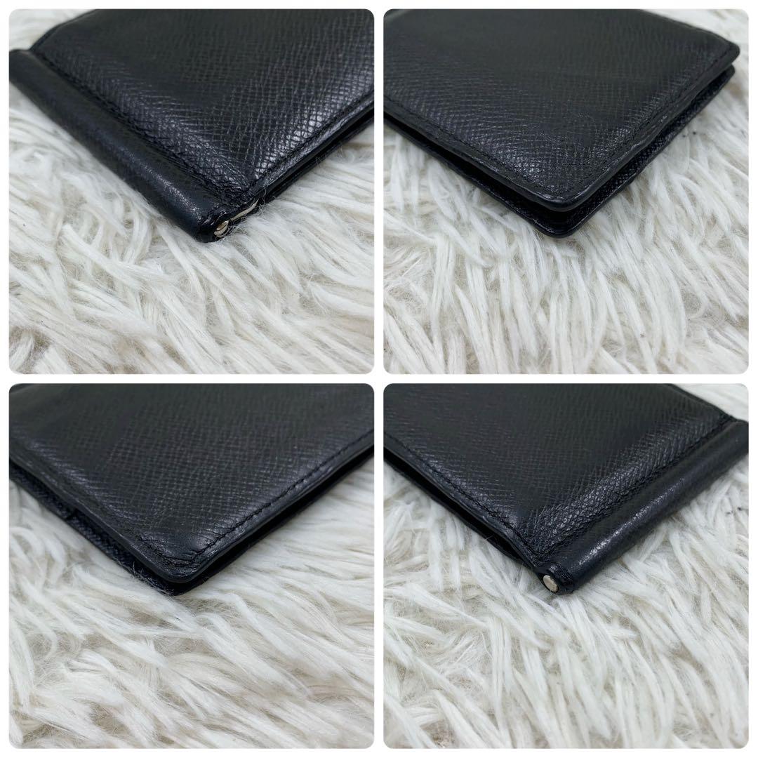 【✨近年モデル✨】 ルイヴィトン タイガ マネークリップ ブラック ICチップ