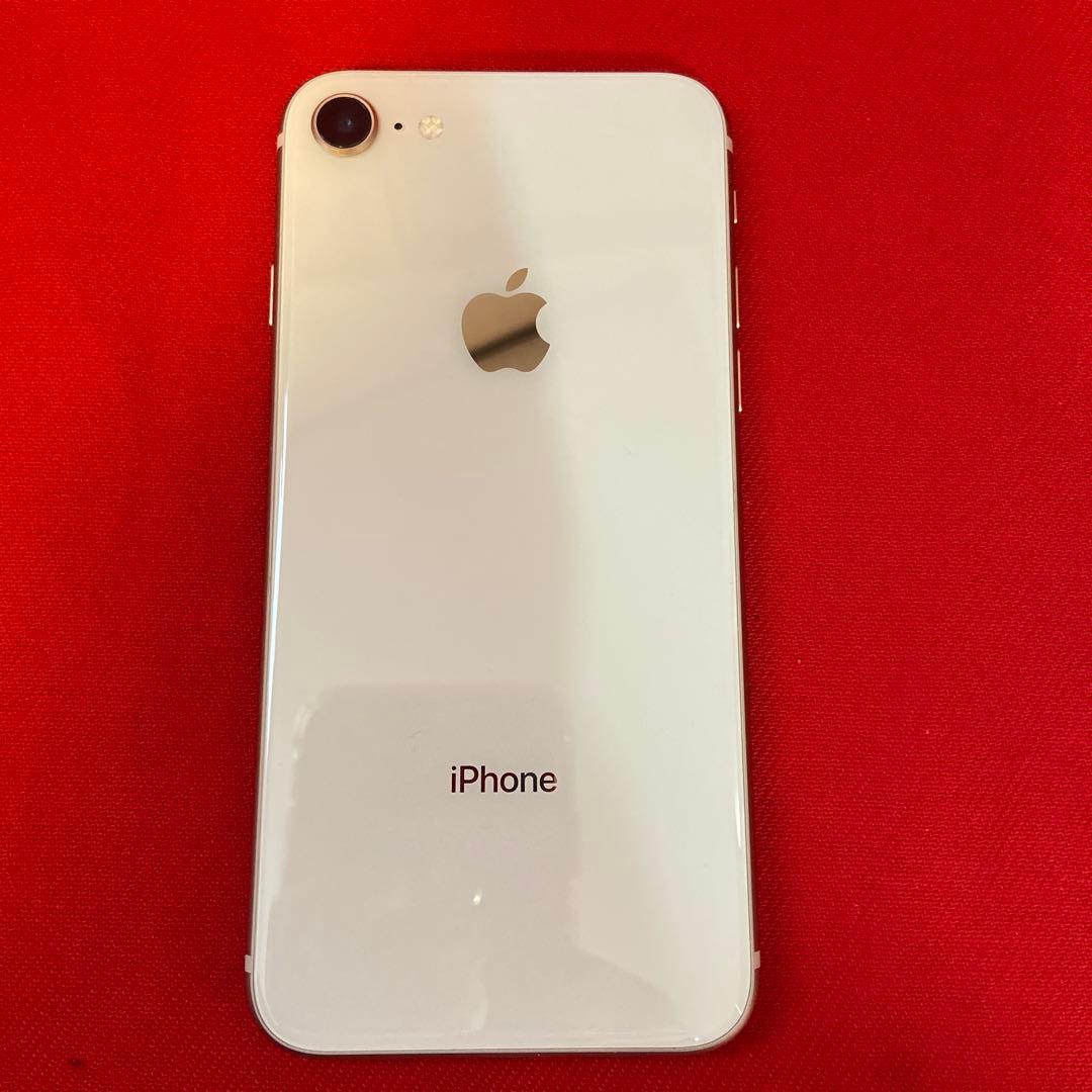 Apple iPhone 8 ベージュホワイト・64GB SIMロックなし⭐︎