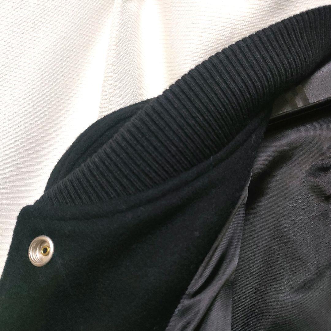 【状態良好】スピック＆スパン スタジアムジャンパー 38