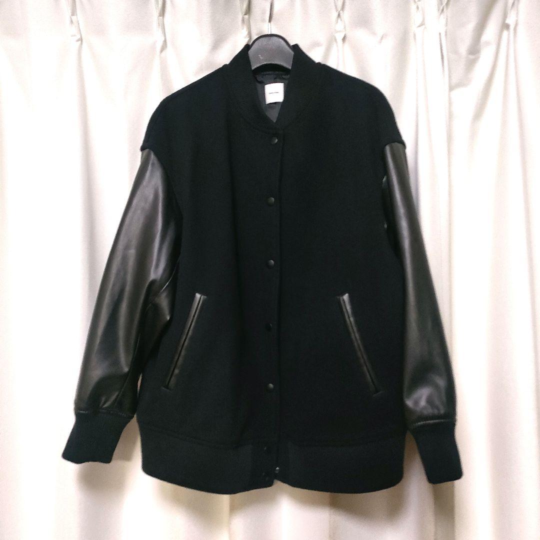 【状態良好】スピック＆スパン スタジアムジャンパー 38