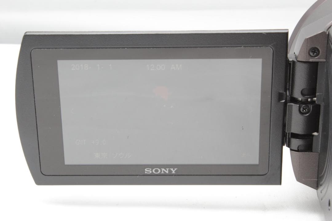 シナモン！！SONY FDR-AX45　４K　ビデオカメラ
