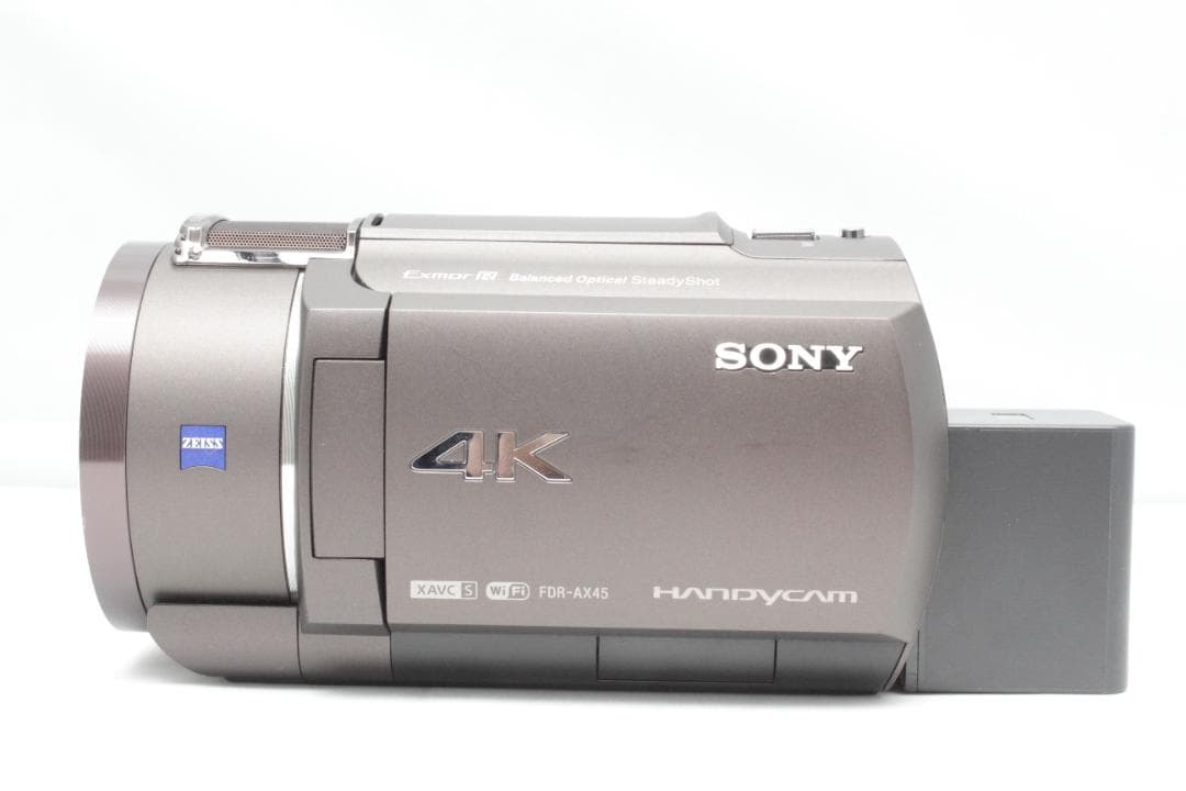 シナモン！！SONY FDR-AX45　４K　ビデオカメラ