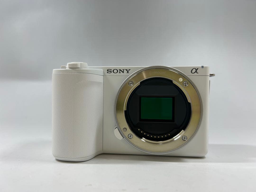 SONY ZV-E10 II デジタル一眼カメラ α ZV-E10M2K