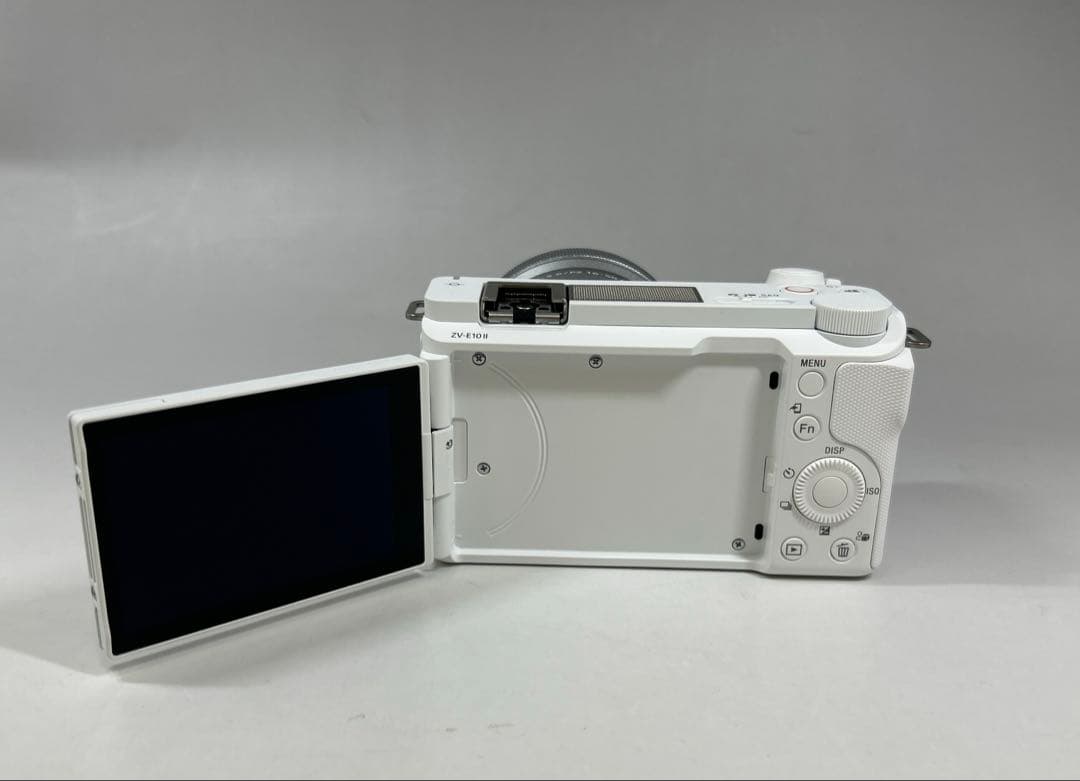 SONY ZV-E10 II デジタル一眼カメラ α ZV-E10M2K