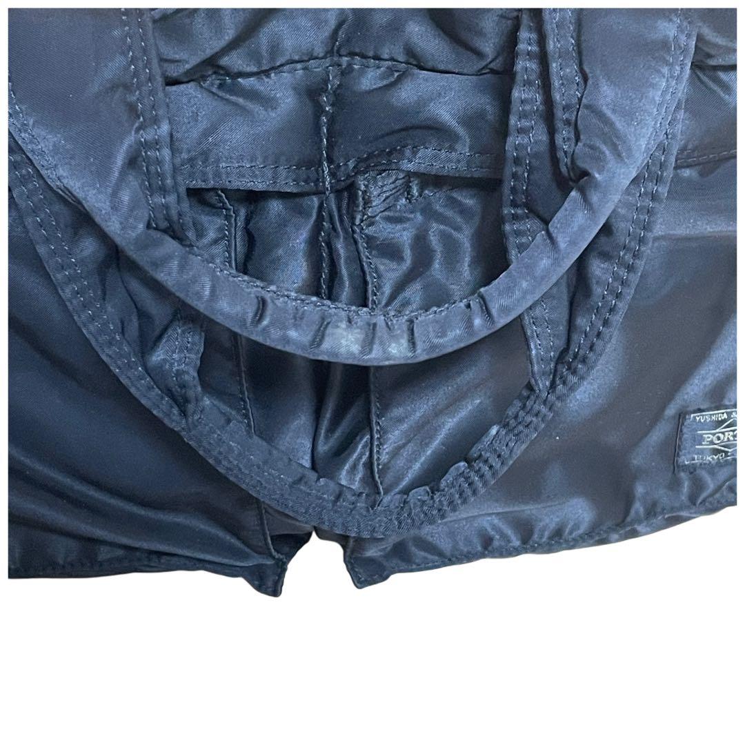 【美品】PORTER タンカー トートバッグ ブラック ポーター ナイロン
