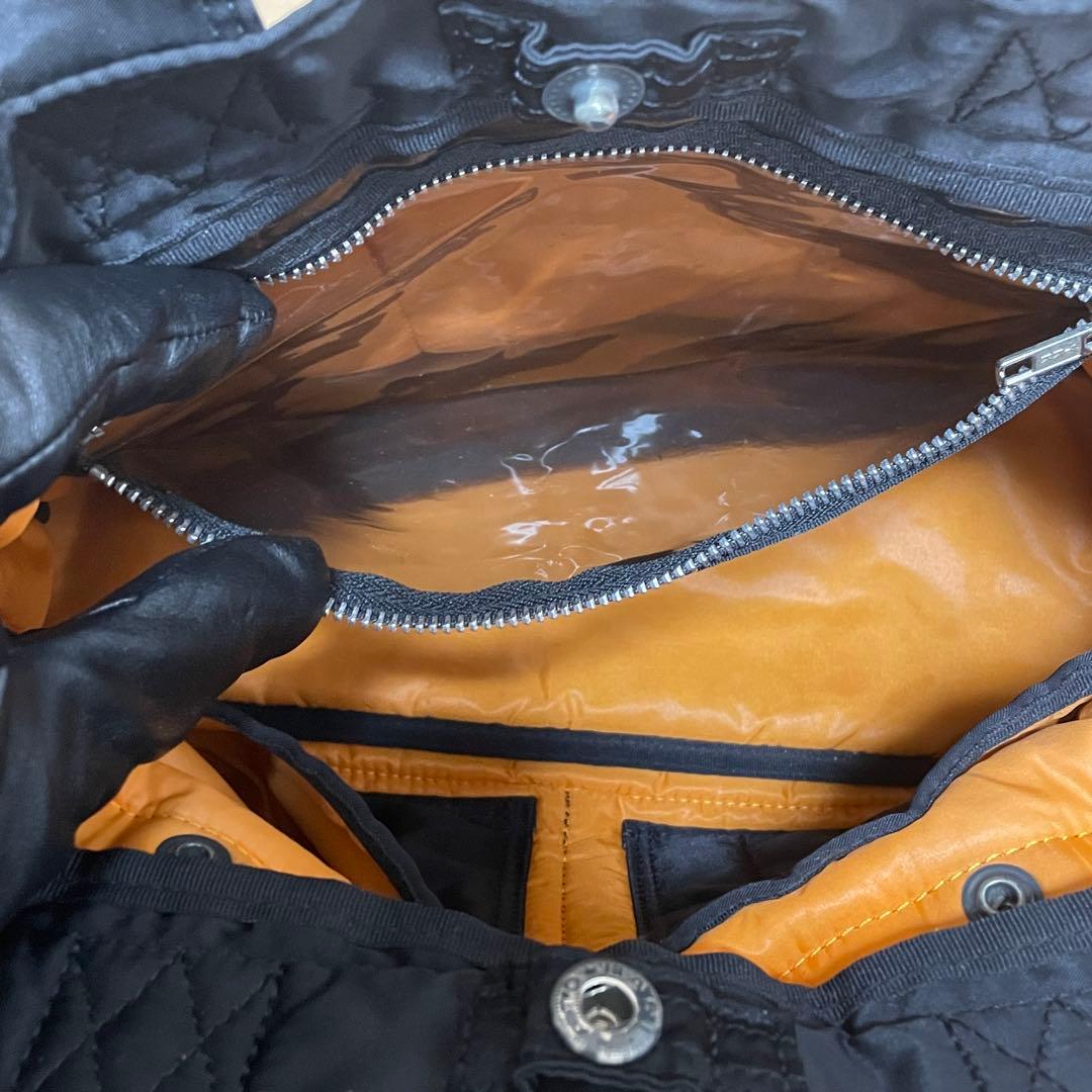 【美品】PORTER タンカー トートバッグ ブラック ポーター ナイロン