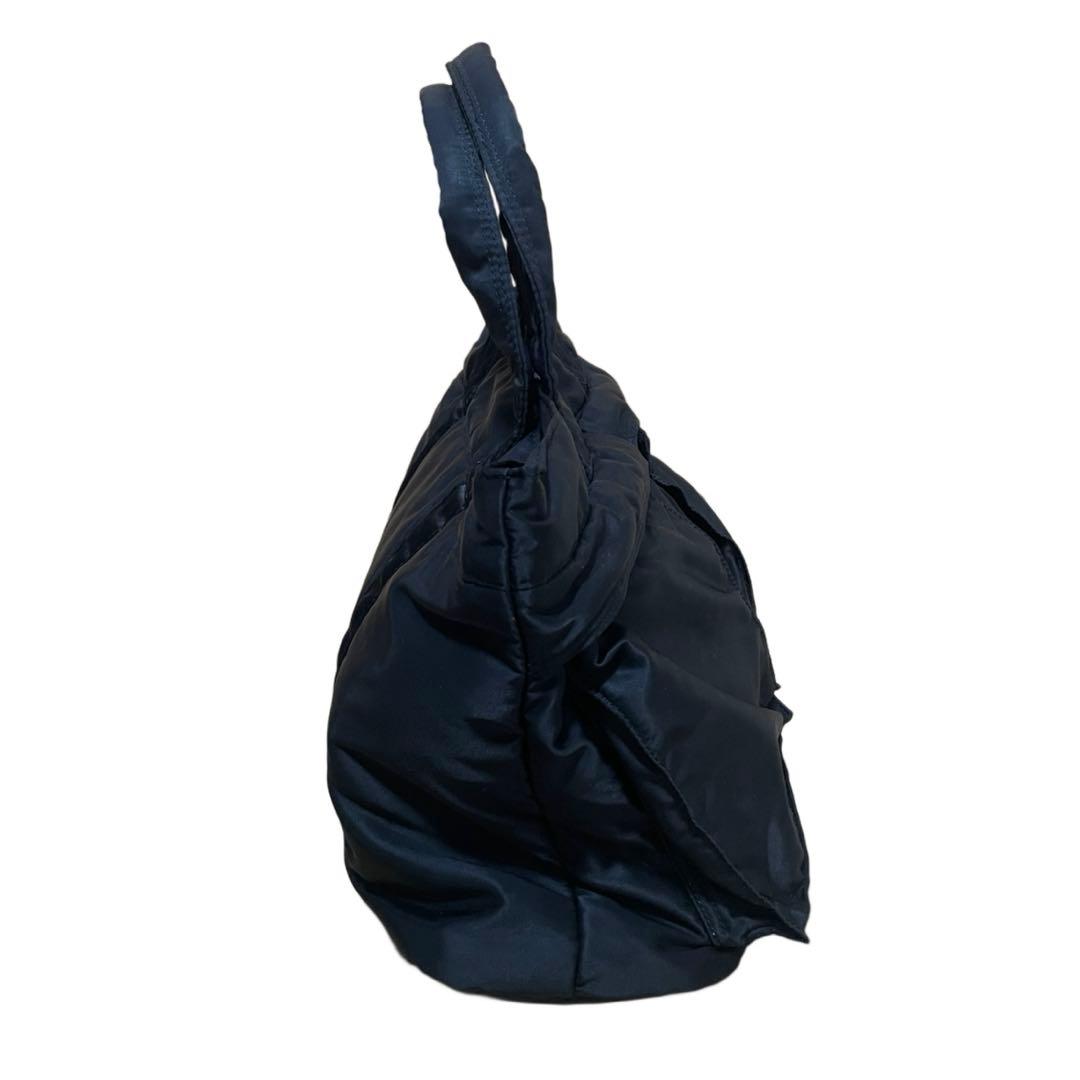 【美品】PORTER タンカー トートバッグ ブラック ポーター ナイロン