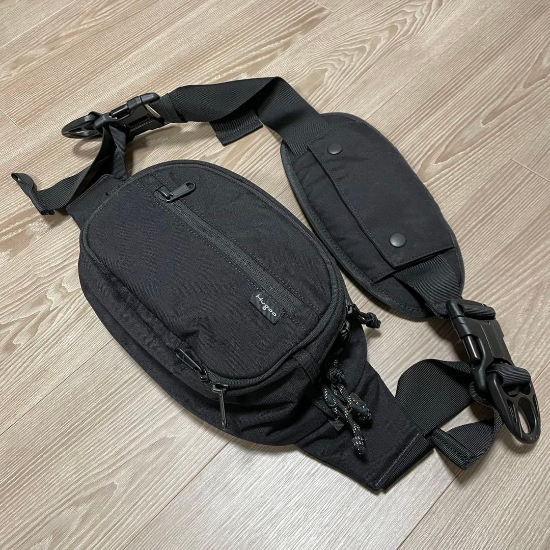 Hugoo ヒップシートブラック