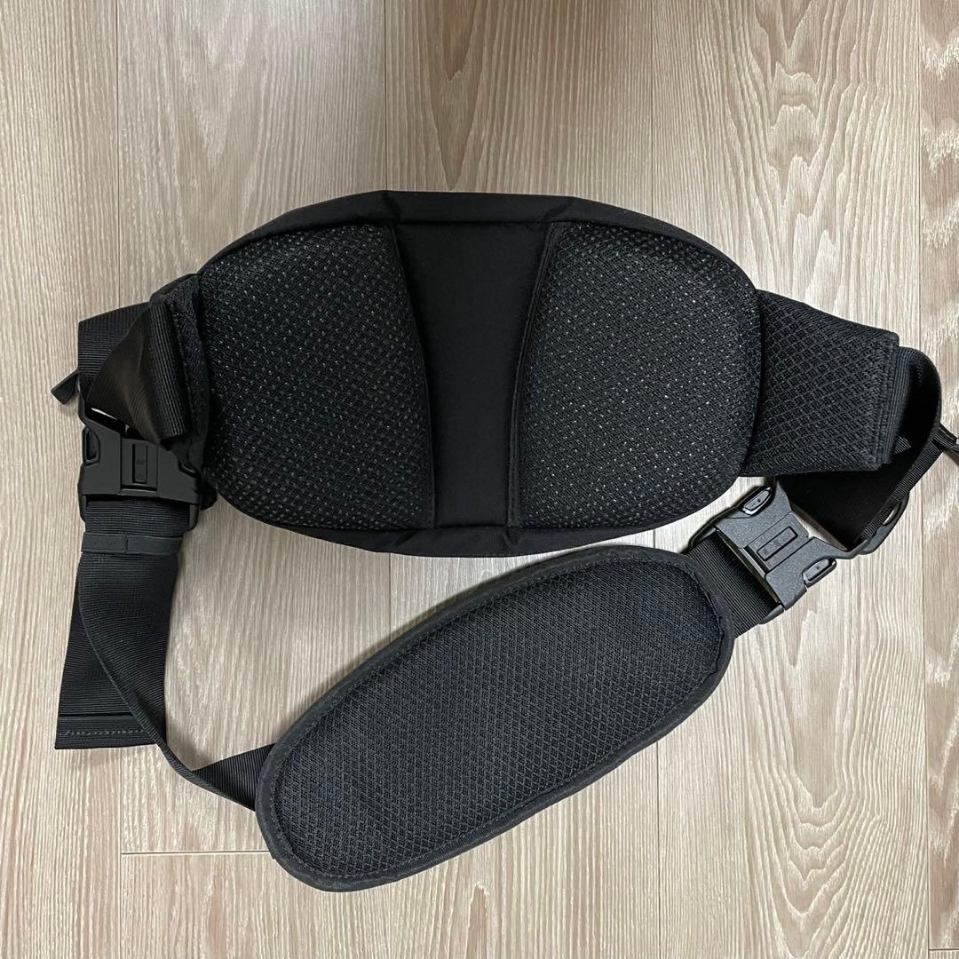 Hugoo ヒップシートブラック