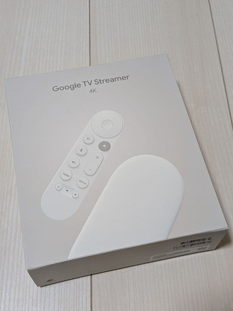 【新品・未開封】 Google TV Streamer 4K