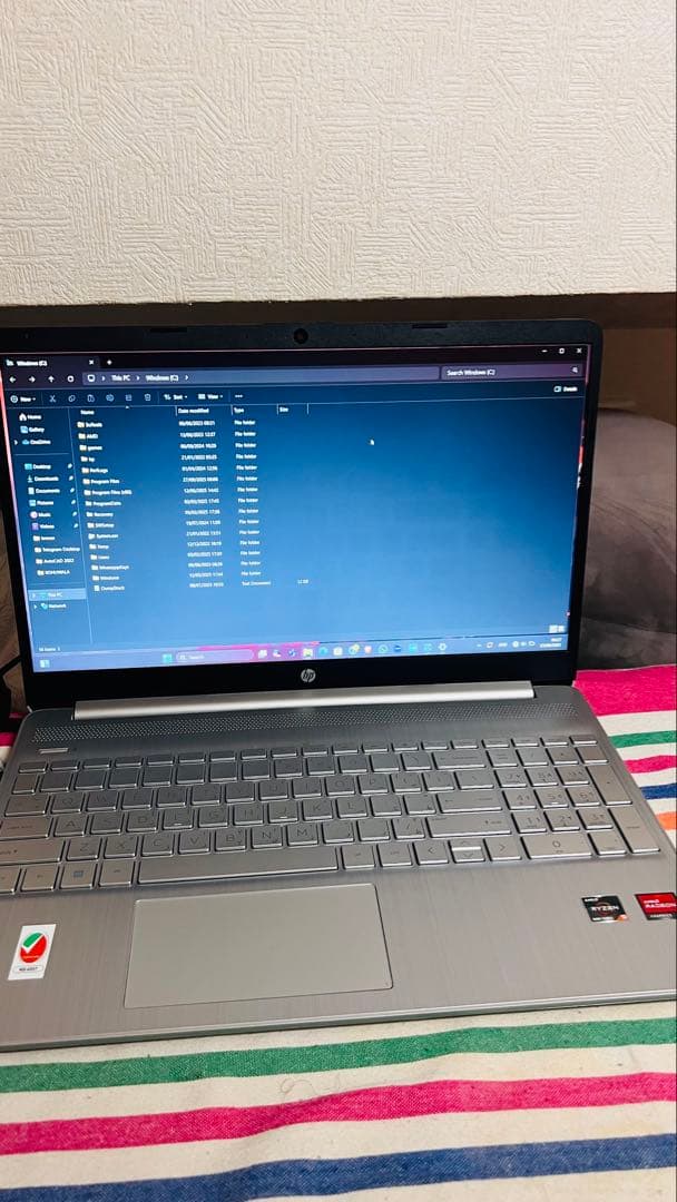 HP AMD Ryzen 5 5500U ノートパソコン