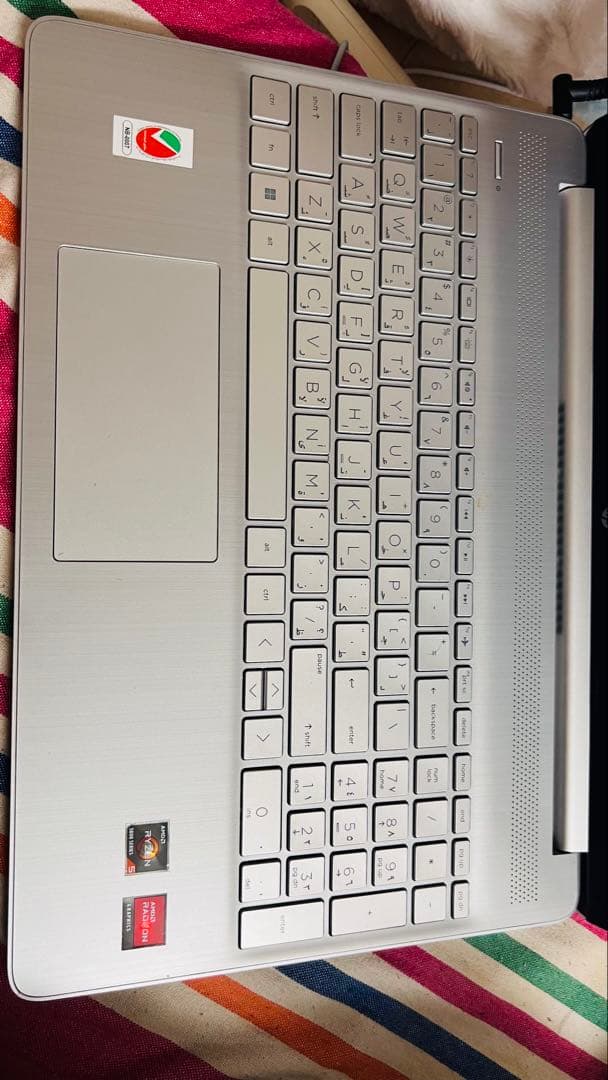 HP AMD Ryzen 5 5500U ノートパソコン