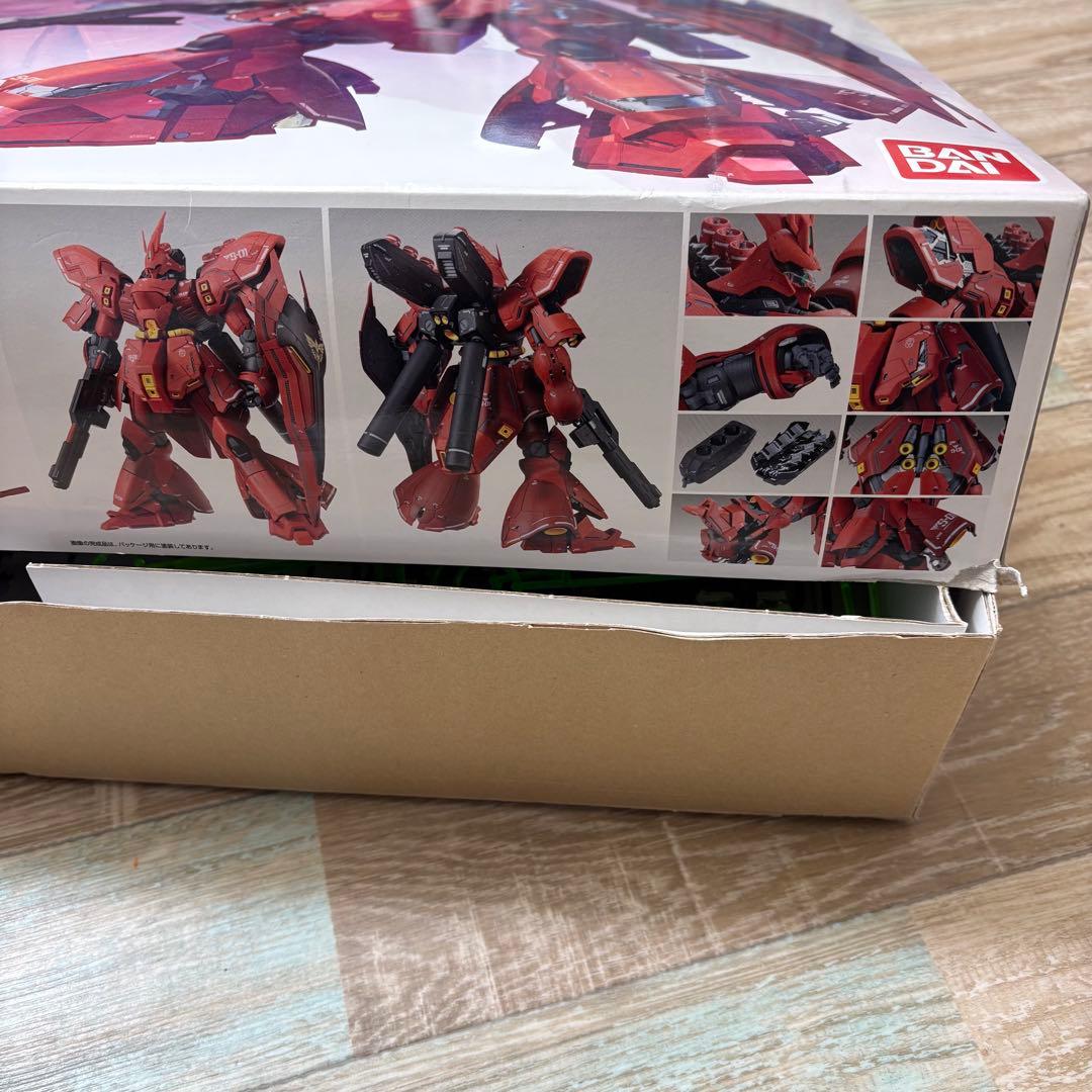 ユ*キ様 ガンダム SAZABI Ver Ka サザビー プラモデル 作りかけ